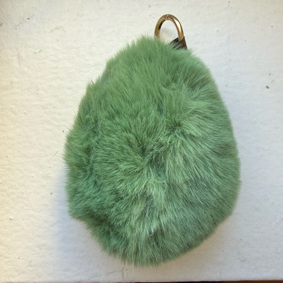 Smiling Avocado Plush Bag Charm or Keychain - Picture 3 of 4